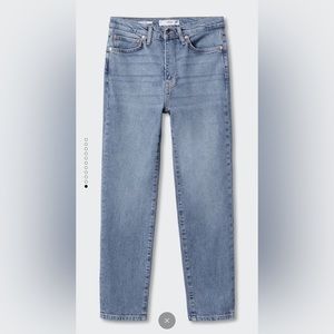 MANGO slimmed cropped jeans size 36/ US 4